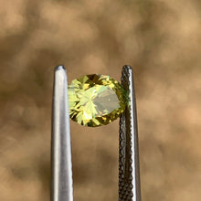 1.2ct Yellow Sapphire, Oval