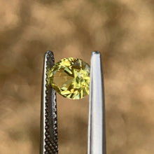 1.2ct Yellow Sapphire, Oval