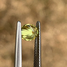 1.2ct Yellow Sapphire, Oval