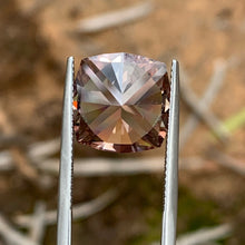 13.1ct Mauve Zircon Cushion