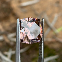 13.1ct Mauve Zircon Cushion