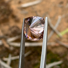 13.1ct Mauve Zircon Cushion