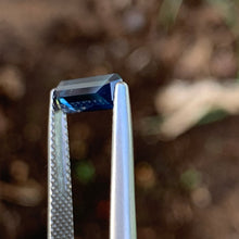 1.32ct Blue Sapphire, Long Emerald