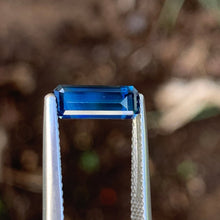 1.32ct Blue Sapphire, Long Emerald