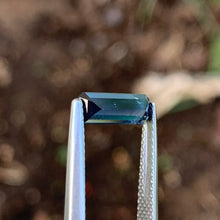 1.32ct Blue Sapphire, Long Emerald