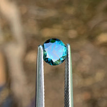 1.32ct Blue Sapphire, Round