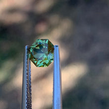 1.32ct Green Sapphire, Hexagon