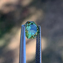 1.32ct Green Sapphire, Hexagon