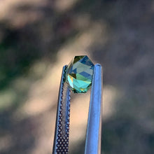 1.32ct Green Sapphire, Hexagon