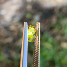1.33ct Chartreuse Green Sapphire, Round