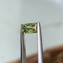 1.33ct Wattle Parti Sapphire, Emerald Shape