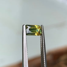 1.33ct Wattle Parti Sapphire, Emerald Shape