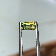 1.33ct Wattle Parti Sapphire, Emerald Shape