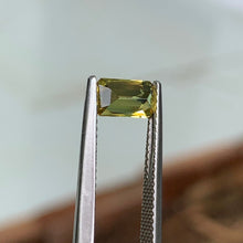 1.33ct Wattle Parti Sapphire, Emerald Shape