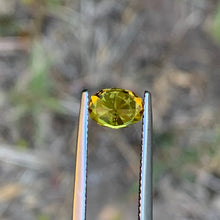 1.33ct Yellow Sapphire, Oval