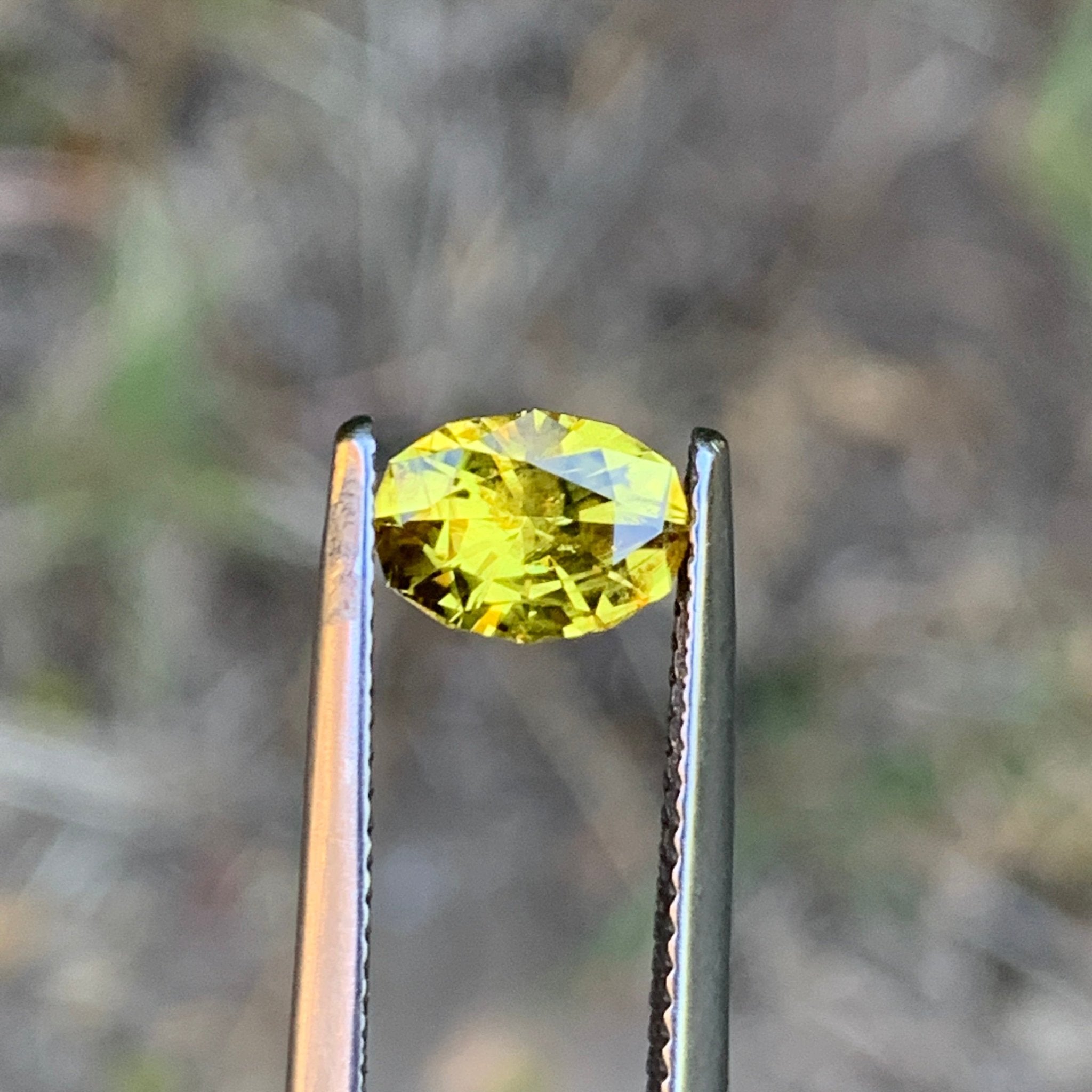 1.33ct Yellow Sapphire, Oval