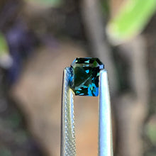 1.35ct Blue Green Sapphire, Octagon