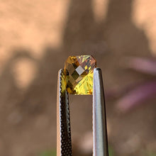 1.39ct Golden Yellow Sapphire, Octagon