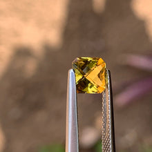1.39ct Golden Yellow Sapphire, Octagon