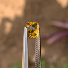 1.39ct Golden Yellow Sapphire, Octagon