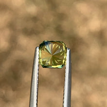 1.39ct Parti Sapphire, Octagon