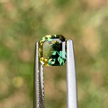 1.39ct Parti Sapphire, Octagon