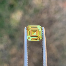 1.39ct Yellow Sapphire, Octagon