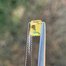 1.39ct Yellow Sapphire, Octagon