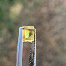 1.39ct Yellow Sapphire, Octagon