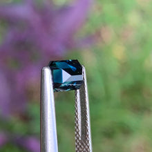 1.3ct Blue Sapphire, Emerald Shape