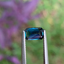1.3ct Blue Sapphire, Emerald Shape