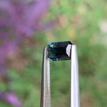 1.3ct Blue Sapphire, Emerald Shape