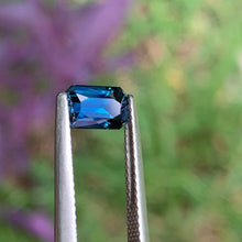 1.3ct Blue Sapphire, Emerald Shape