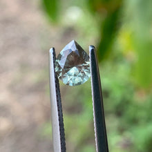 1.3ct Light Green Sapphire, Pear