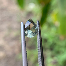 1.3ct Light Green Sapphire, Pear