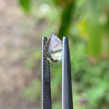 1.3ct Light Green Sapphire, Pear