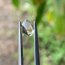 1.3ct Light Green Sapphire, Pear