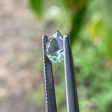 1.3ct Light Green Sapphire, Pear