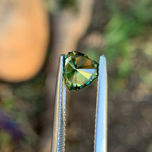 1.3ct Parti Sapphire, Trillion