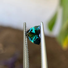 1.3ct Teal Australian Sapphire, Trillion