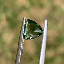 1.41ct Green Sapphire, Trillion