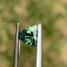1.41ct Green Sapphire, Trillion