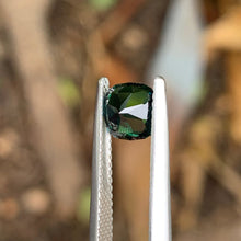 1.43ct Blue Green, Cushion