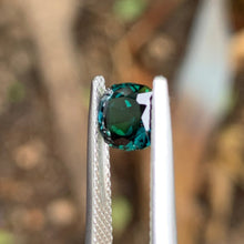 1.43ct Blue Green, Cushion