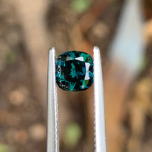 1.43ct Blue Green, Cushion
