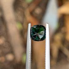 1.43ct Blue Green, Cushion