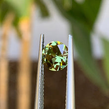 1.43ct Green Australian Sapphire, Round