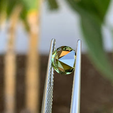 1.43ct Green Australian Sapphire, Round