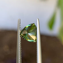 1.43ct Green Australian Sapphire, Trillion