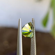1.43ct Green Australian Sapphire, Trillion